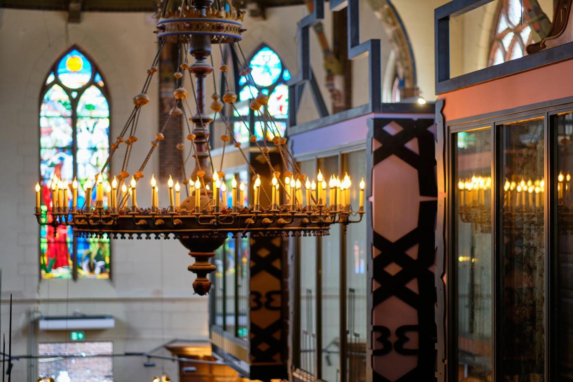Boutiquehotel The Church Арнем Екстериор снимка